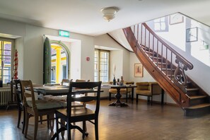 Zona de estar del vestíbulo