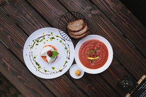 Restaurante al aire libre