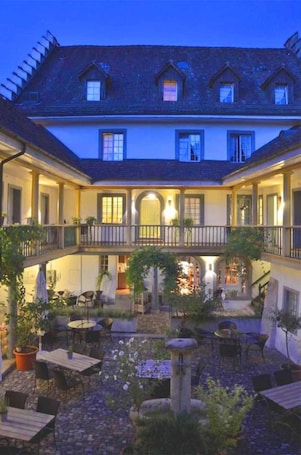 Sun deck. Gasthof zur Waag