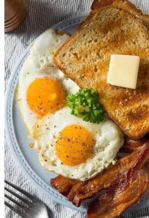 Breakfast meal