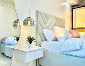 2 Schlafzimmer, Bügeleisen/Bügelbrett, WLAN, Bettwäsche