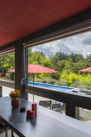 Restaurang utomhus