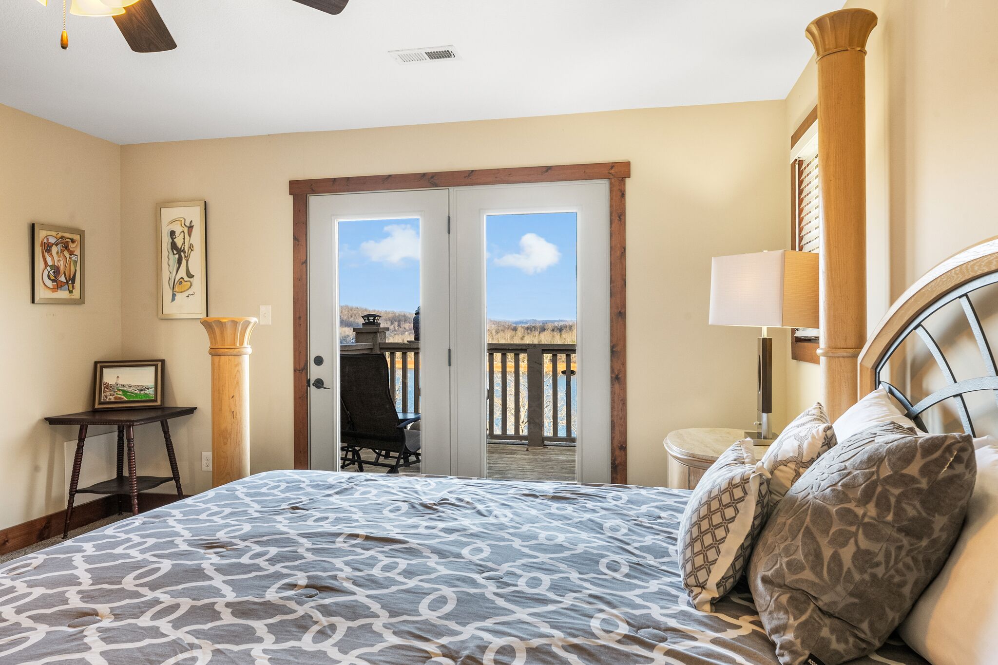 3 habitaciones, internet y ropa de cama 