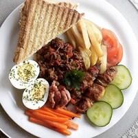 Desayuno inglés diario (USD 6 por persona)