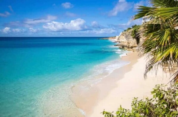Sun loungers, beach towels