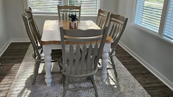 Opções para refeição