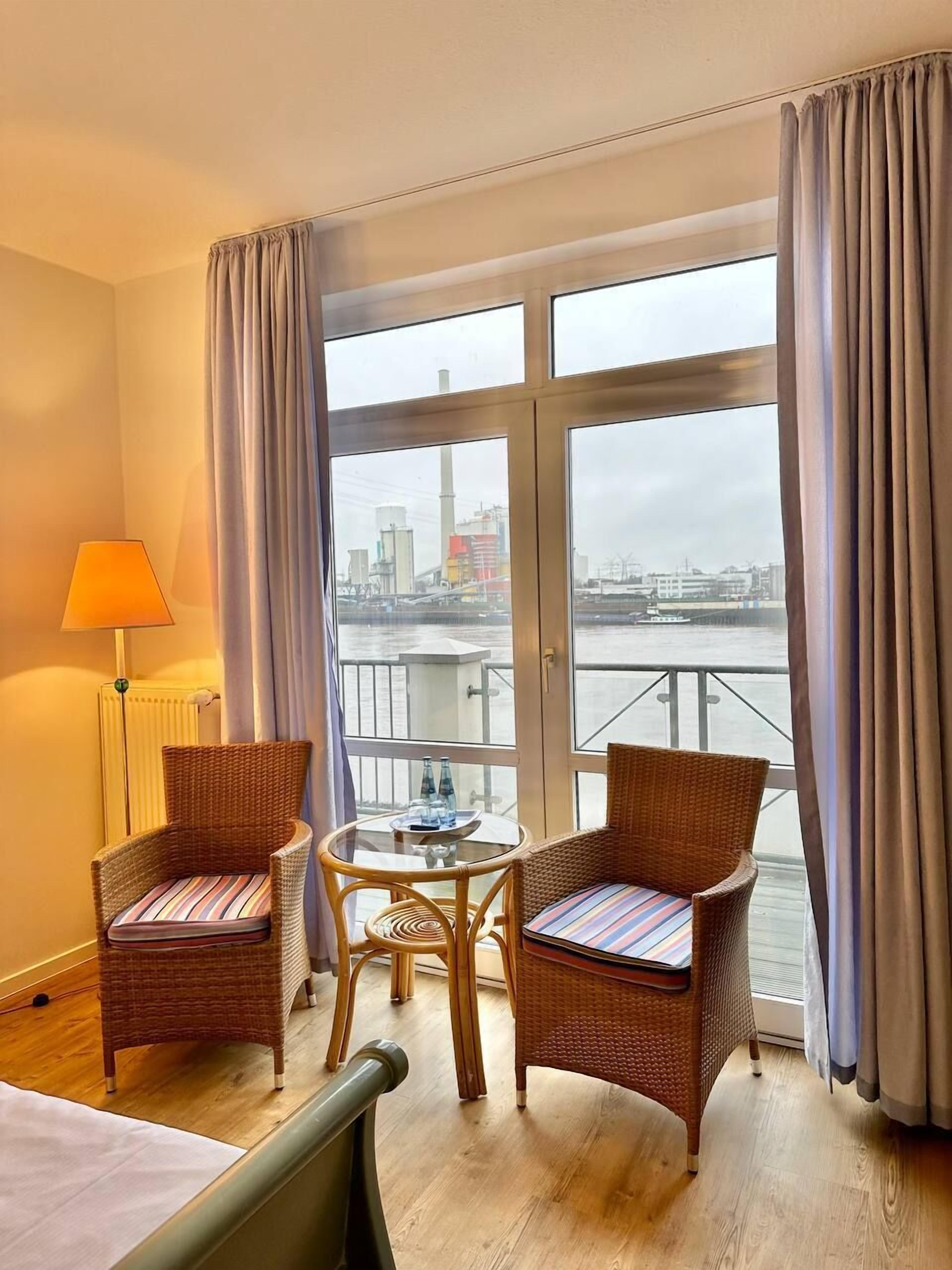 Comfort Double or Twin Room, 2 Twin Beds, Balcony, River View | Egyptian cotton sheets, premium bedding, down comforters