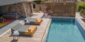 Piscine extérieure