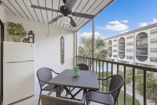 Udendørs spisemuligheder