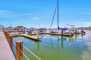 Marina - Tropical Condo on River | Pools, Spas, & Tennis (Marco Island)
