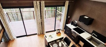 Cabane Avec vue Exceptionnelle à Dole