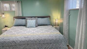 2 Schlafzimmer, Zimmersafe, Bügeleisen/Bügelbrett, kostenloses WLAN