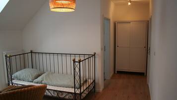 1 Schlafzimmer, WLAN, BettwÀsche