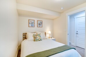 1 chambre, fer et planche Ă repasser, accĂšs Internet, draps fournis