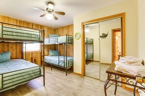 3 sovrum, internet och sängkläder