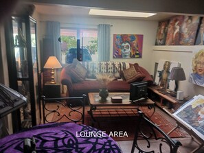 Interior - Randy's Roost --cozy private unit within an artists home/studio and gallery. (Santa Fe)