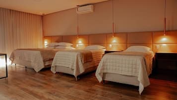 Premium bedding, pillowtop beds, individually decorated