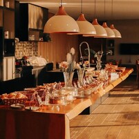 Desayuno buffet incluido todos los días 