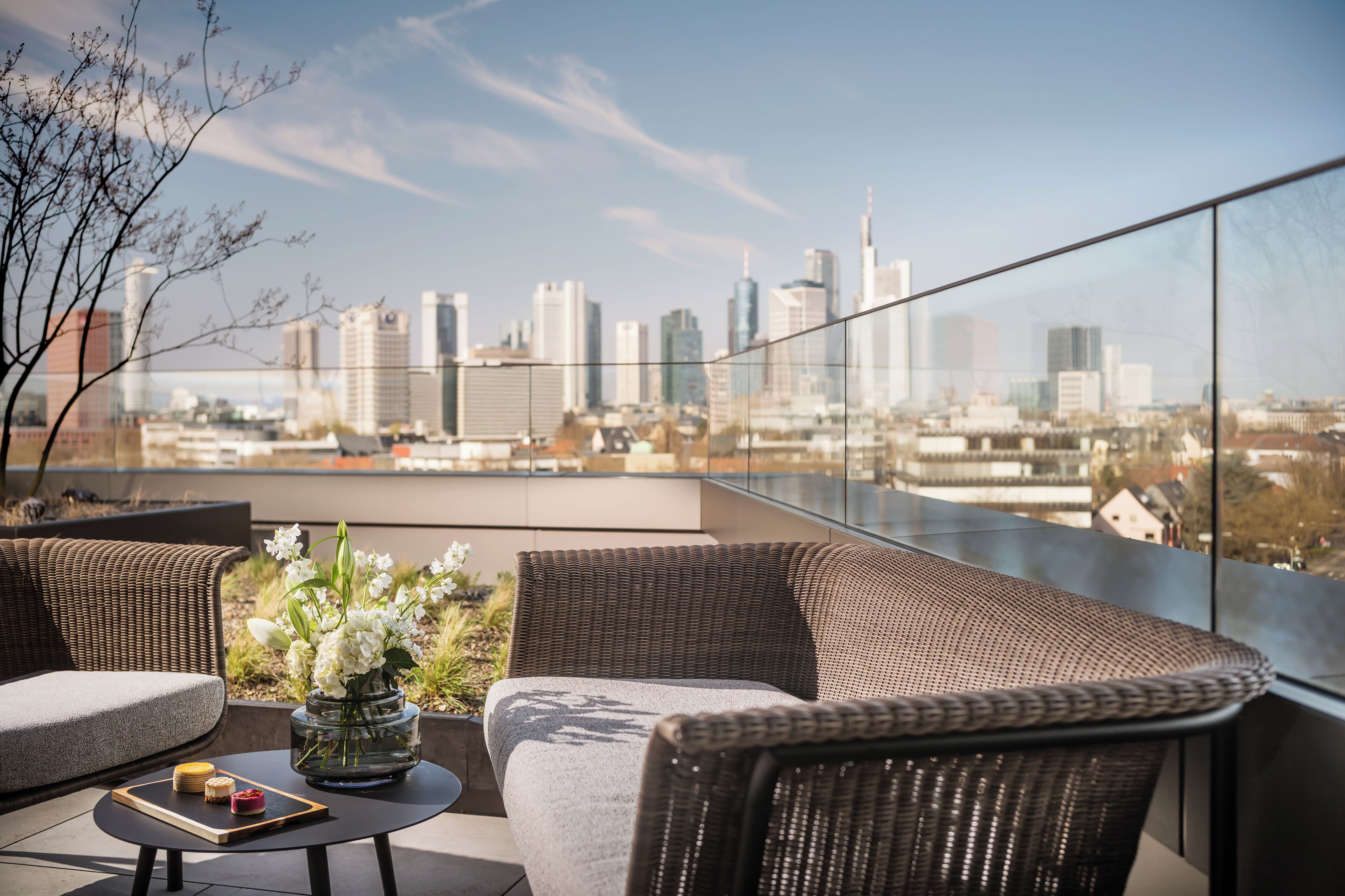 City view from property