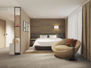 Quarto luxo, 1 cama King