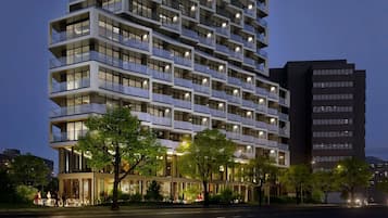 Quang cảnh nhìn từ nơi lưu trú