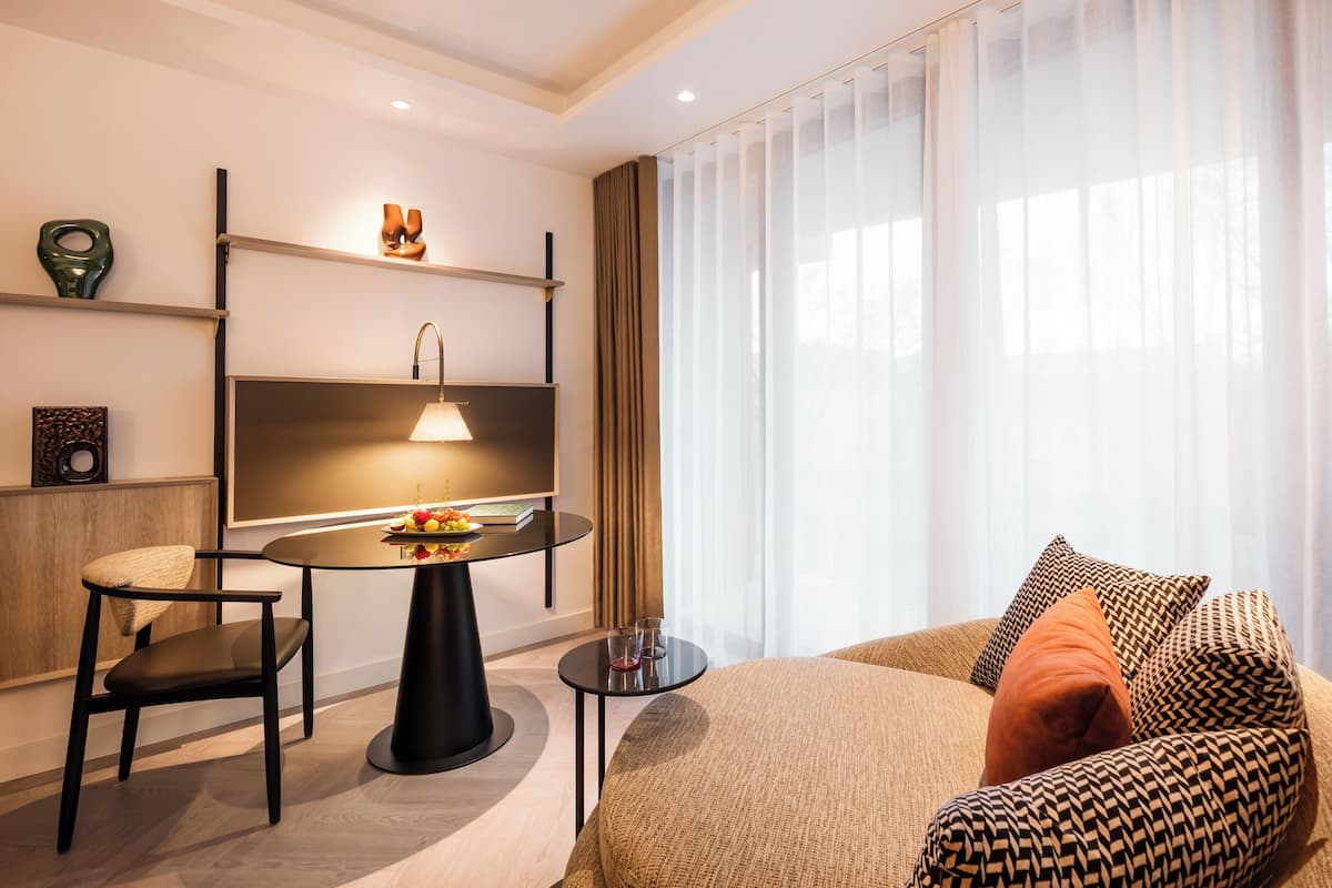 In-room safe, blackout drapes, free WiFi, bed sheets