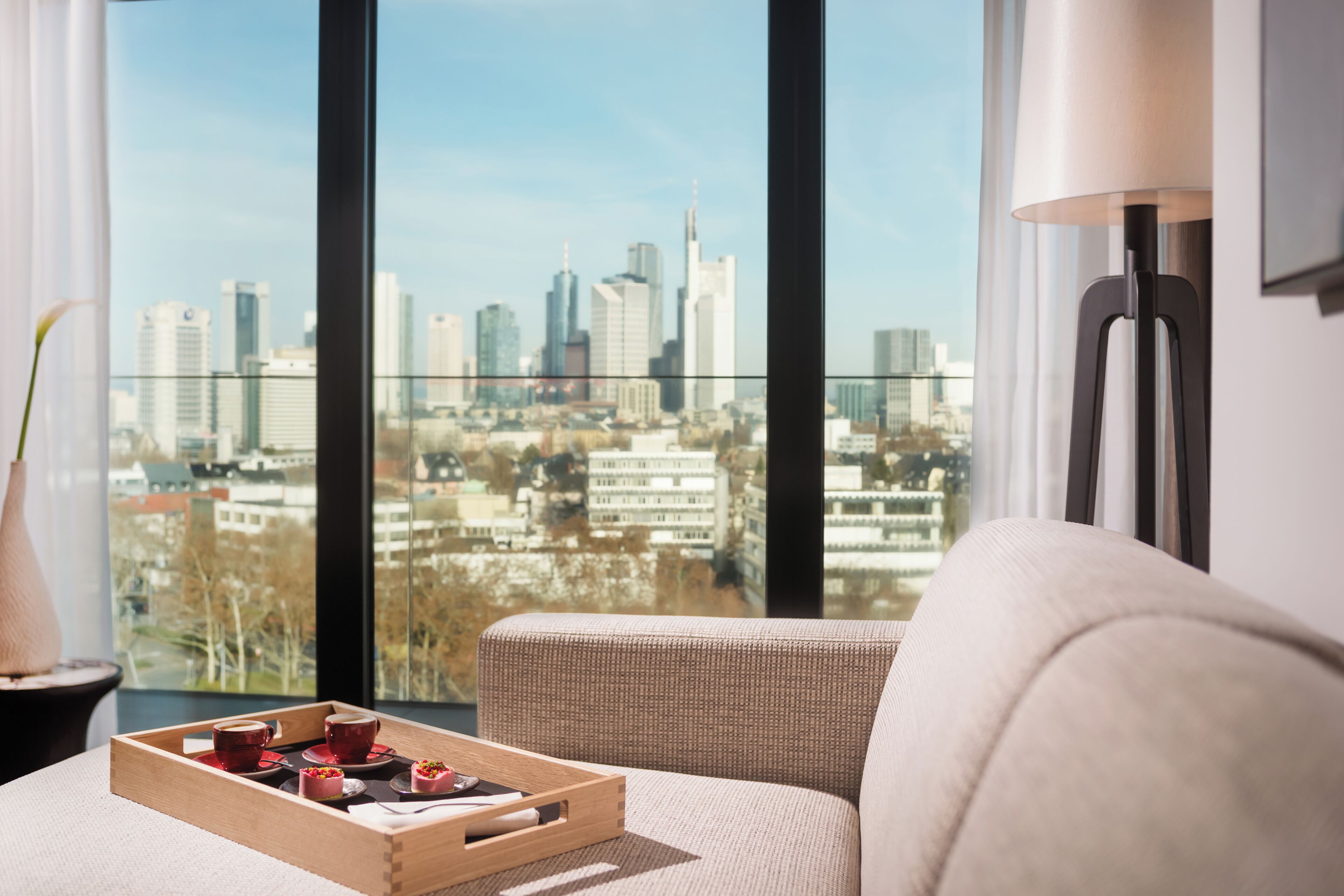 Suite (Diplomat) | Blick auf die Stadt