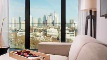 Suite (Diplomat) | Blick auf die Stadt