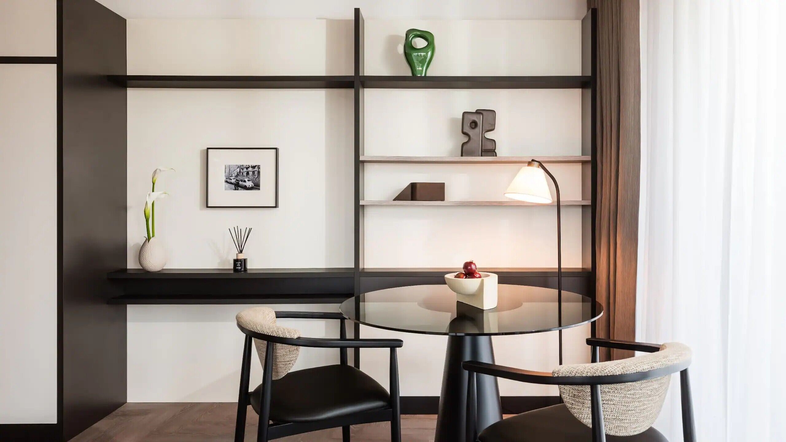 Suite, 1 King Bed with Sofa bed (Ambassador) | Living area