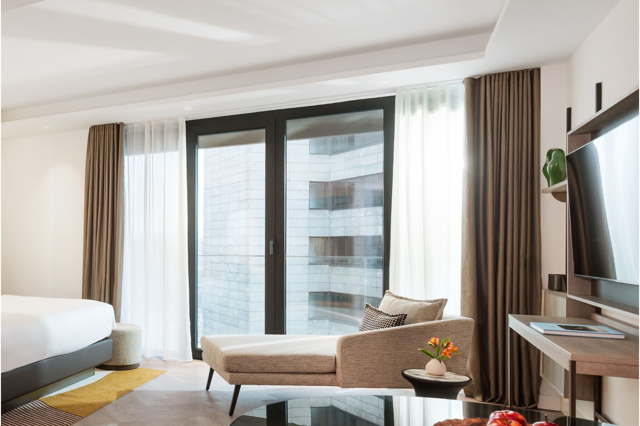 Quang cảnh từ phòng