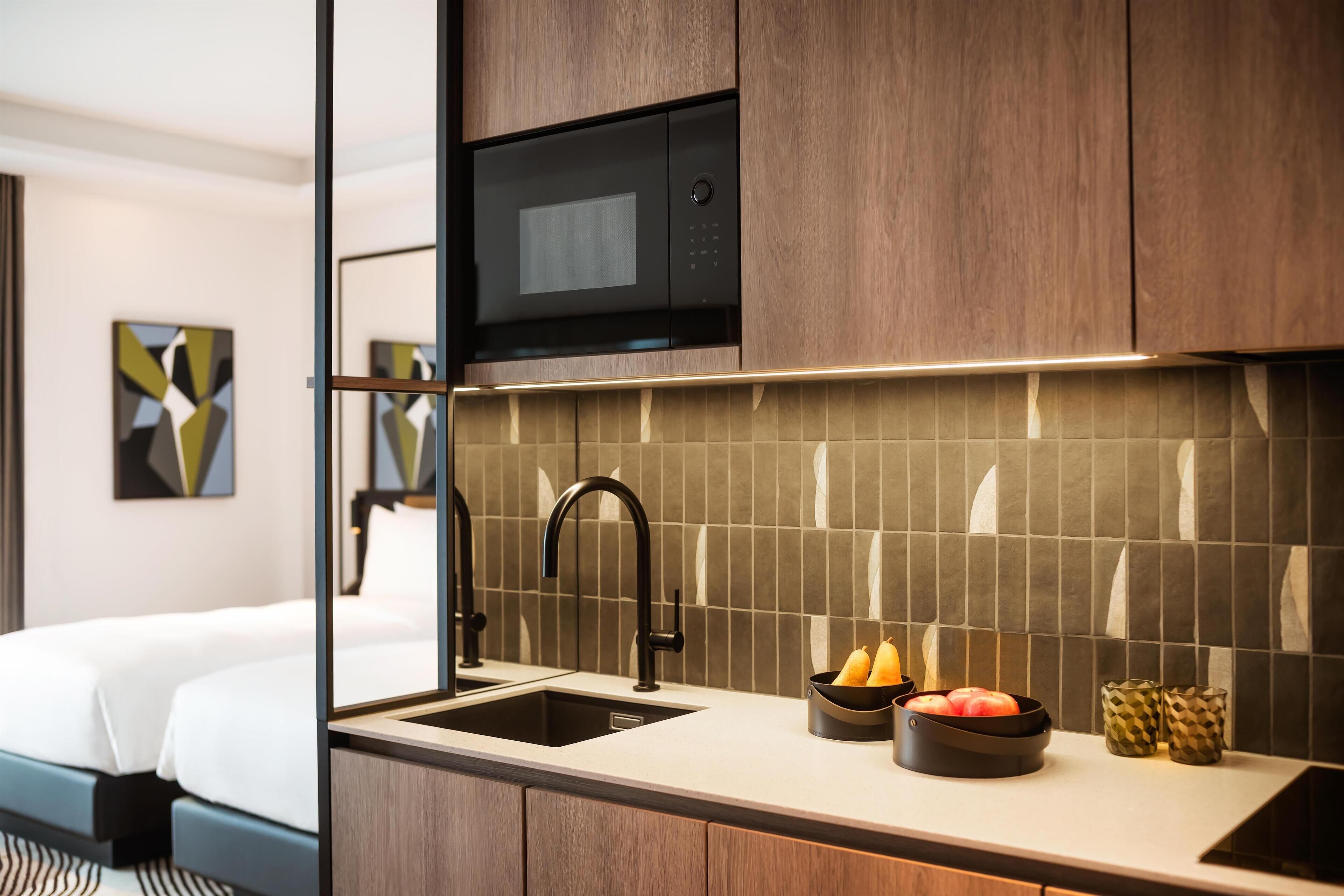 Studio, 2 Single Beds