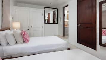 2 habitaciones, tabla de planchar con plancha, wifi y ropa de cama
