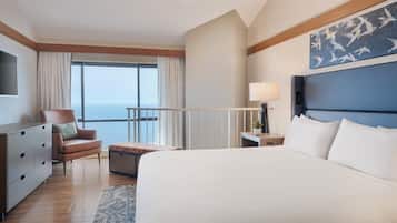 2 quartos, roupas de cama premium, camas com colchões pillow-top