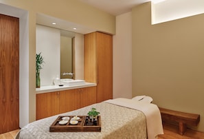 Body treatments, aromatherapy, hot stone massages, deep-tissue massages