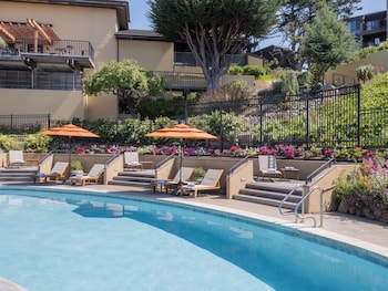 Outdoor pool, open 6:00 AM to 10:00 PM, free cabanas, pool umbrellas at Hyatt Vacation Club At Highlands Inn