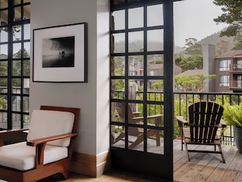 Balcony at Hyatt Vacation Club At Highlands Inn