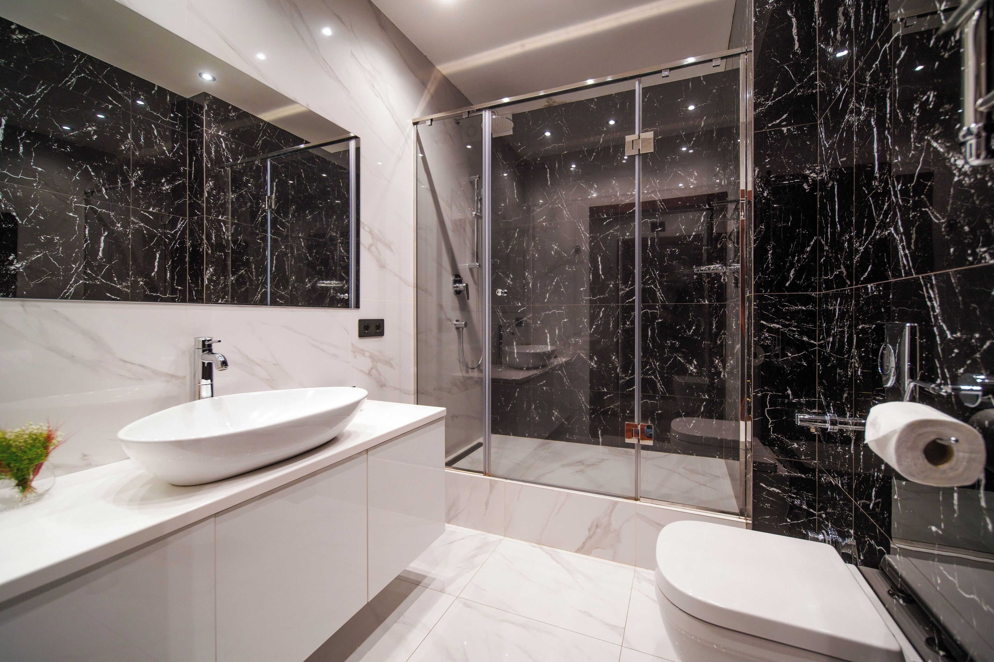 Superior Apartment | Bilik Mandi | Pancuran mandi, kelengkapan dandanan diri percuma, pengering rambut 