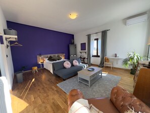 Family Quadruple Room, 1 King Bed with Sofa bed - Affittacamere Ca' da Mazapedar (Lugo)