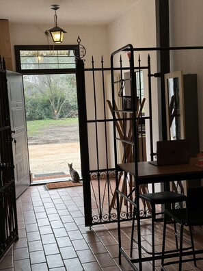 Interior detail