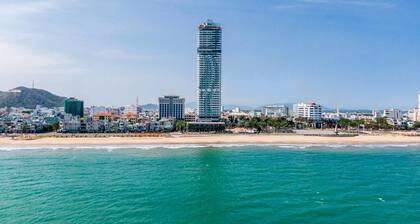 Quy Nhon Luxurious apartment design with swimming pool, gym, spa.