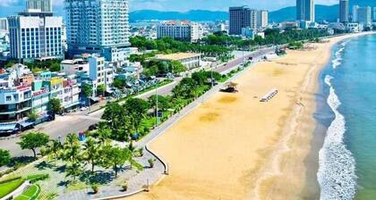 Quy Nhon Luxurious apartment design with swimming pool, gym, spa.