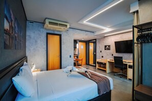 豪華單人房 (534832) | 書桌、免費無線上網