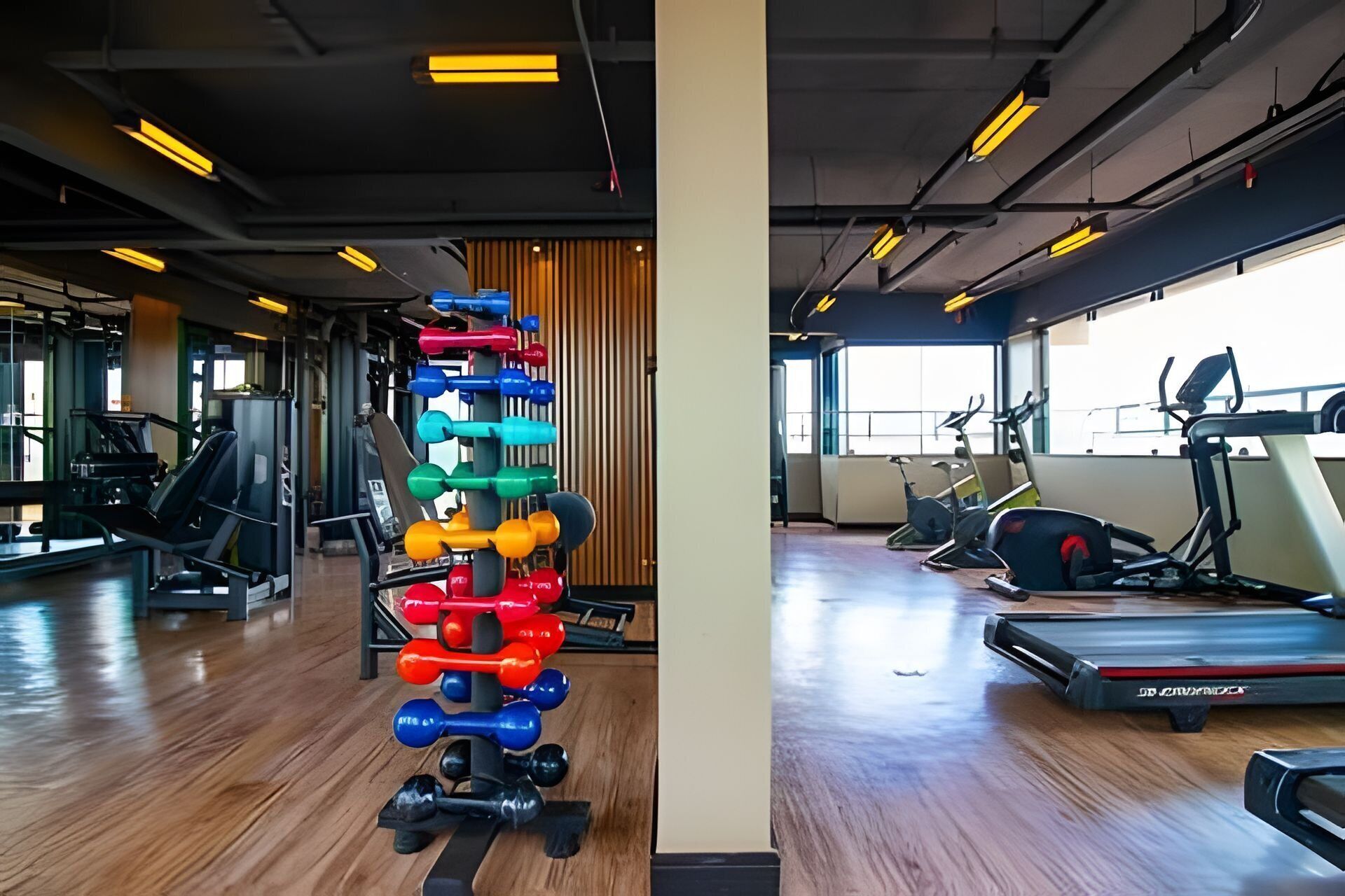 Sala de fitness