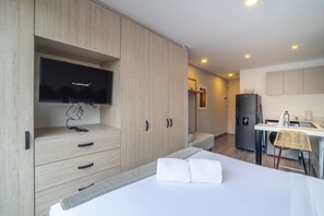 Departamento | 1 habitación, wifi gratis y ropa de cama