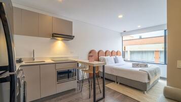 Apartment | 1 bedroom, free WiFi, bed sheets