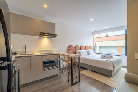 1 habitación, wifi gratis y ropa de cama