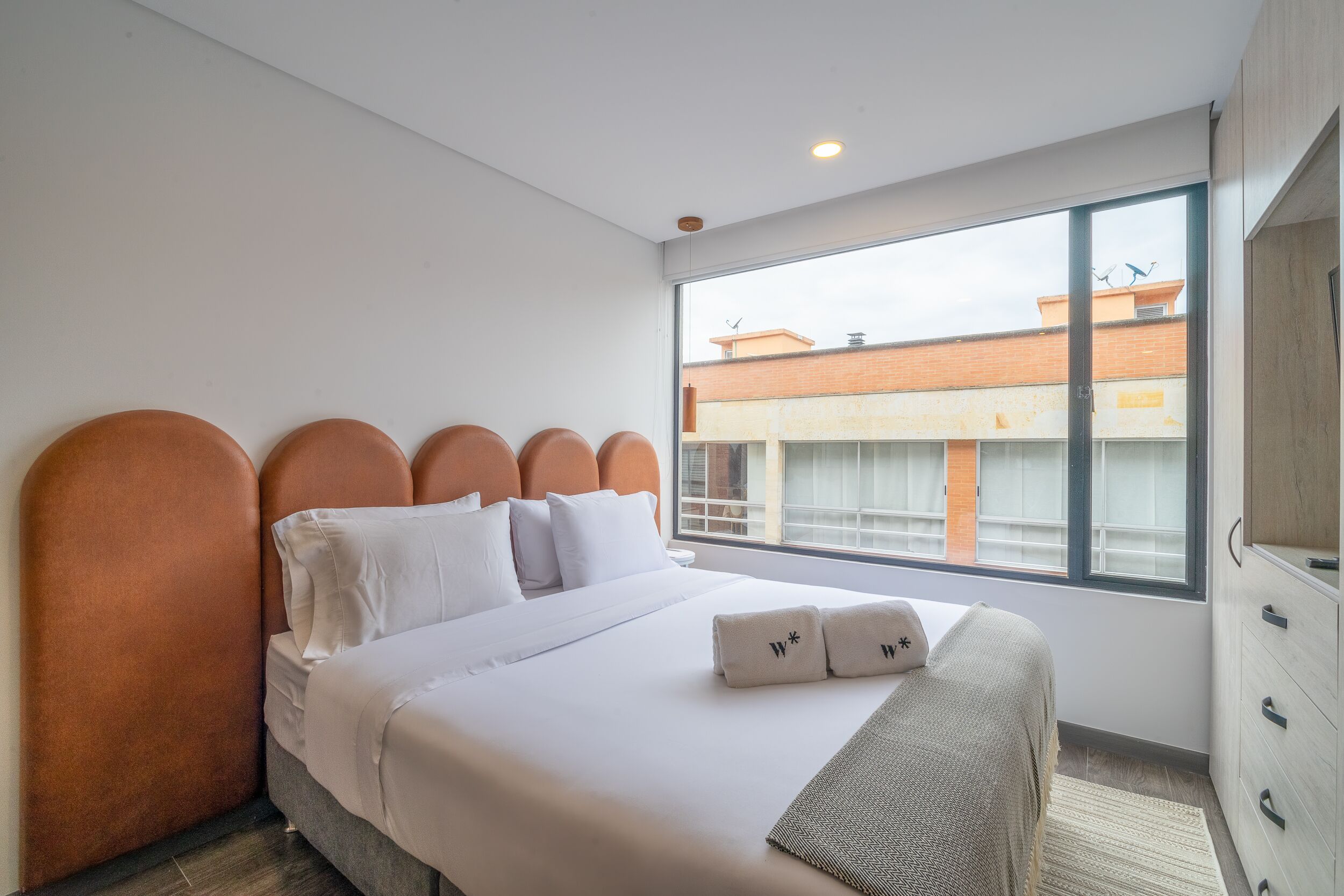 Departamento | 1 habitación, wifi gratis y ropa de cama 