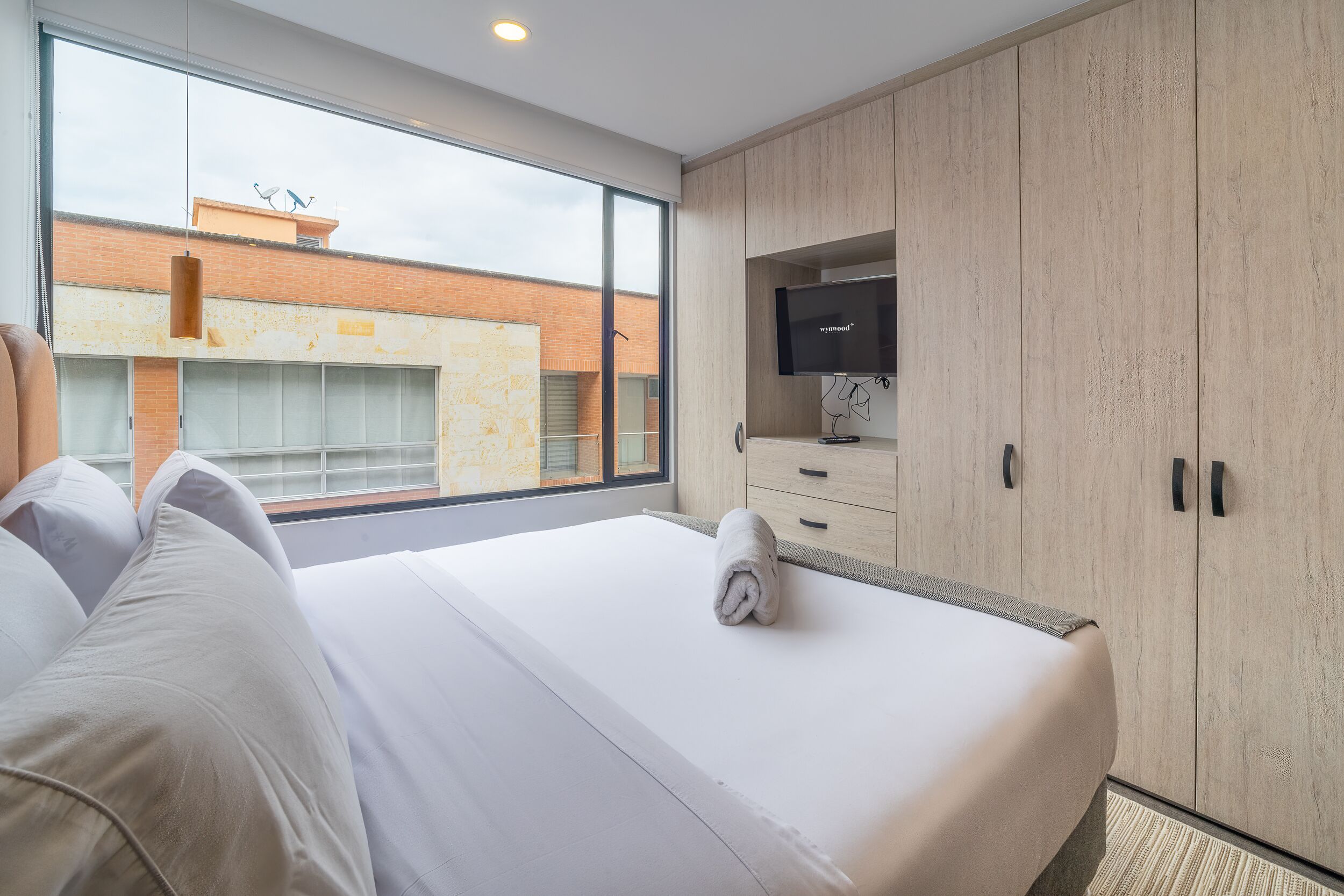 Departamento | 1 habitación, wifi gratis y ropa de cama 