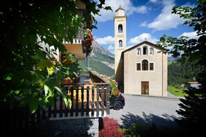 Front of property - Cardo hotel (Valdidentro)