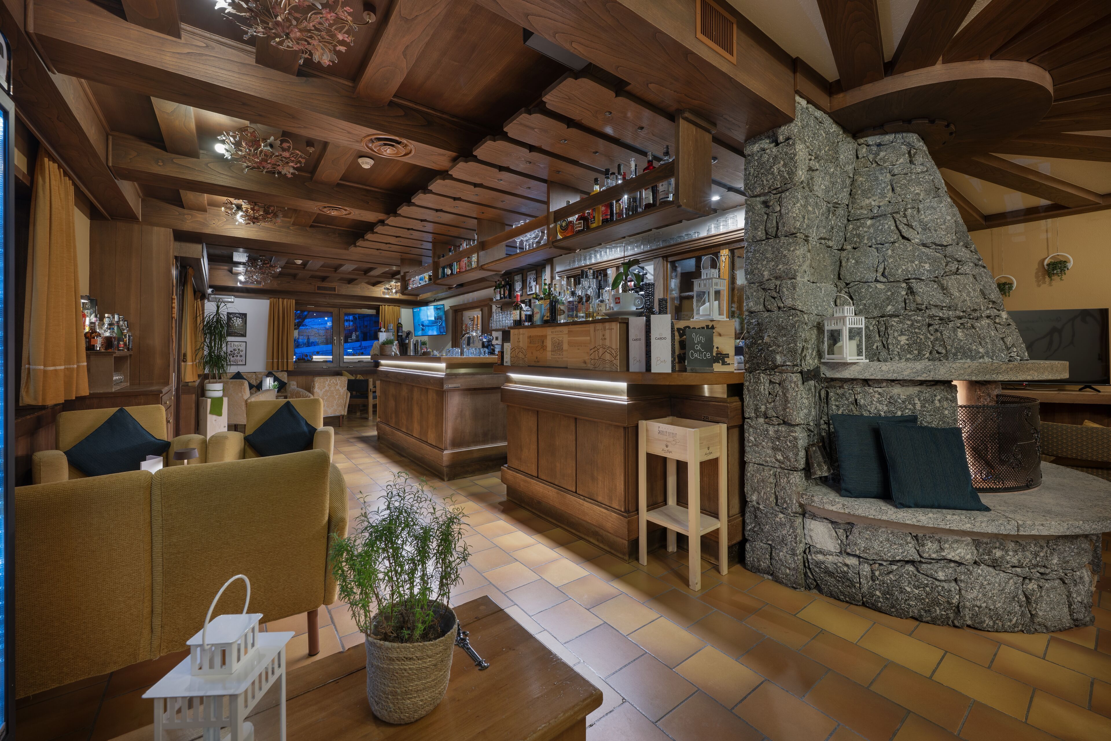 Bar (in der Unterkunft)